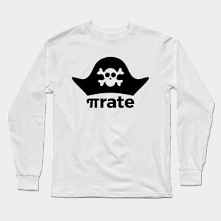 Pirate silly t-shirt Long Sleeve T-Shirt